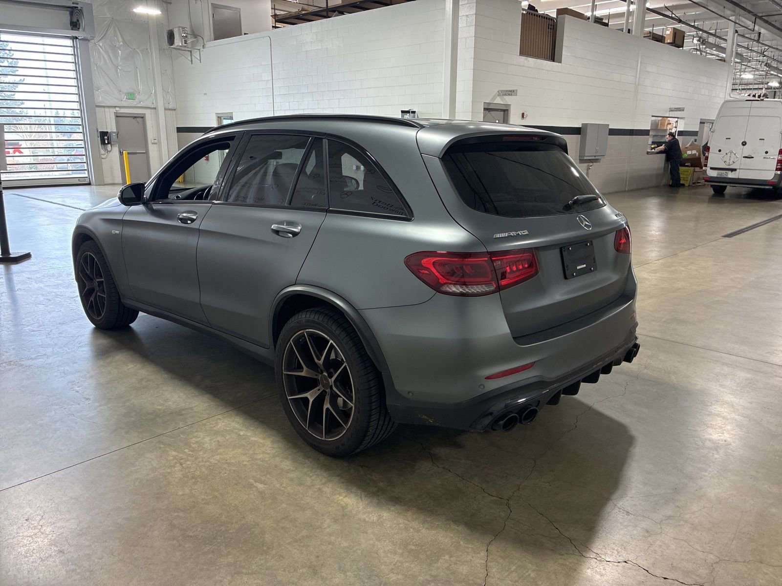 Used 2022 Mercedes-Benz GLC 43 AMG 4MATIC image 3