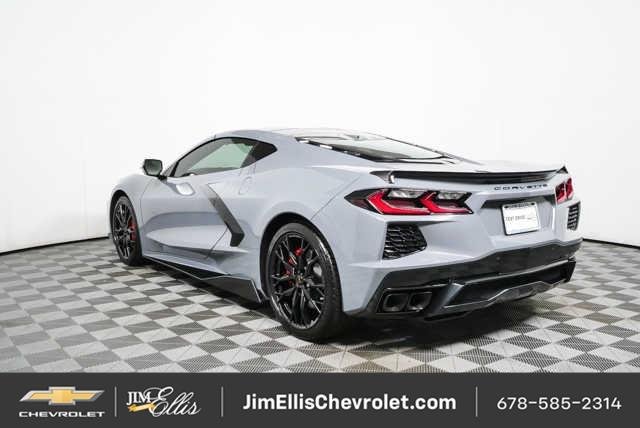 Used 2024 Chevrolet Corvette Stingray Preferred Cpe w/ Stealth Interior Trim Package RWD image 16