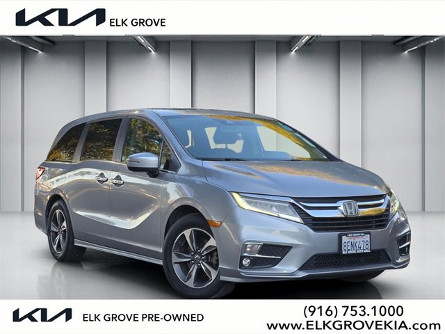 Used 2018 Honda Odyssey Touring