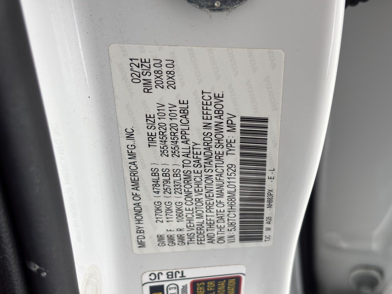 Used 2021 Acura RDX w/ Advance Package FWD image 31