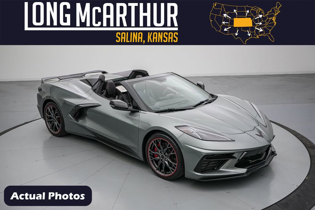 Used 2022 Chevrolet Corvette Stingray Premium Conv w/ Z51 Performance Package RWD image 1
