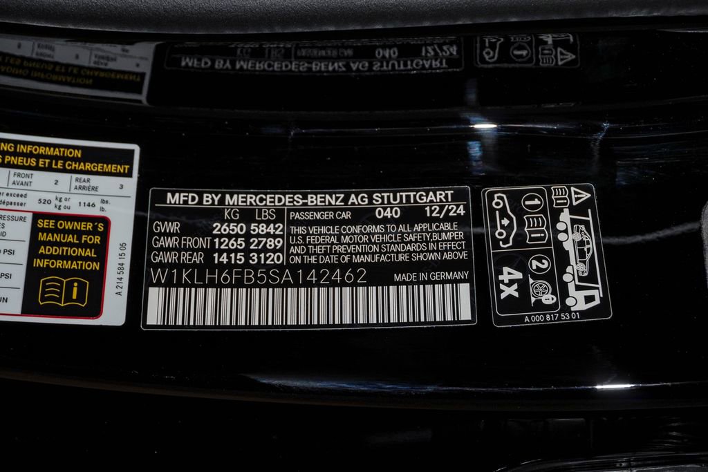 Used 2025 Mercedes-Benz E 450 4MATIC All-Terrain Wagon image 32
