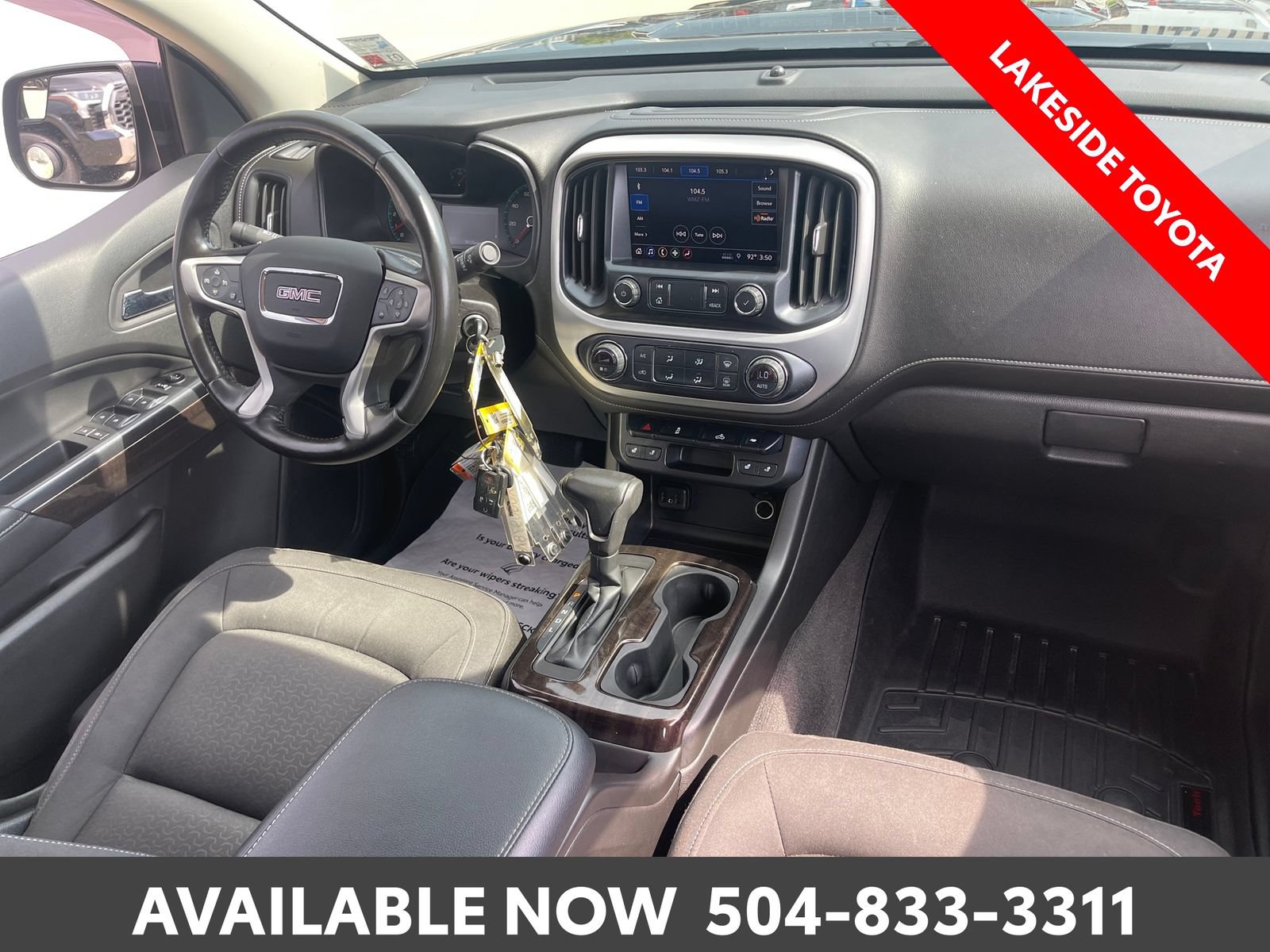 Used 2020 GMC Canyon SLE w/ Elevation Edition AWD/4WD image 15