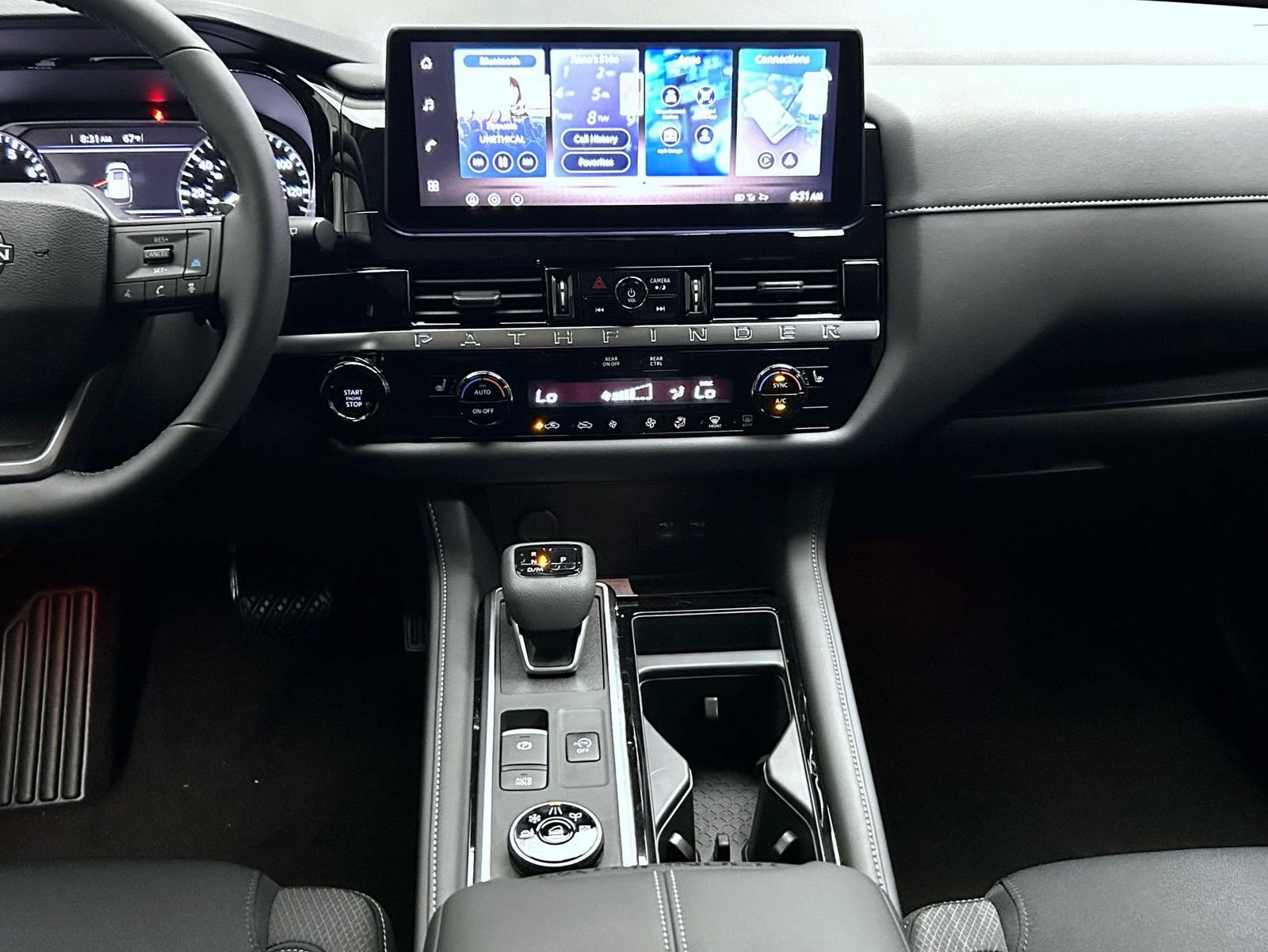 New 2026 Nissan Pathfinder SV w/ Cargo Package AWD/4WD image 13