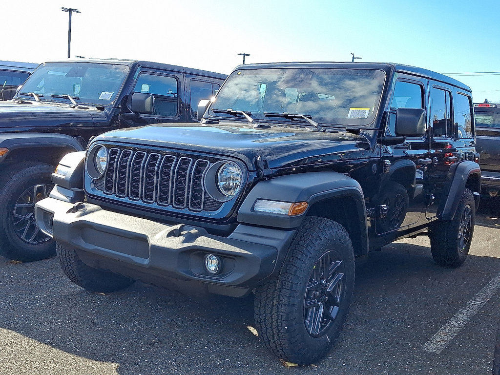 New 2026 Jeep Wrangler Sport S image 1