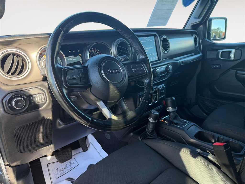 Used 2021 Jeep Wrangler Unlimited Sport image 10