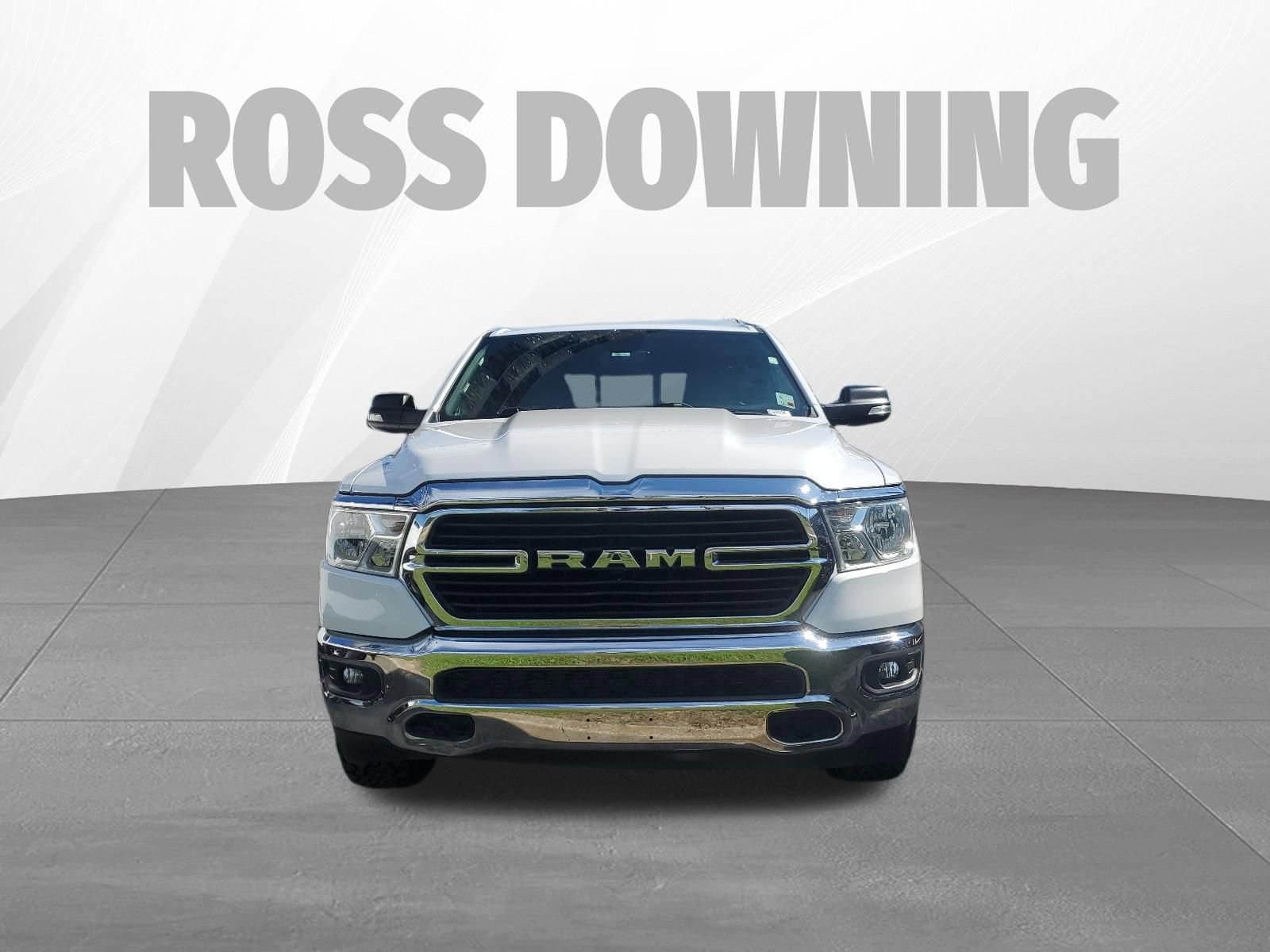 Used 2021 RAM 1500 Big Horn RWD image 2