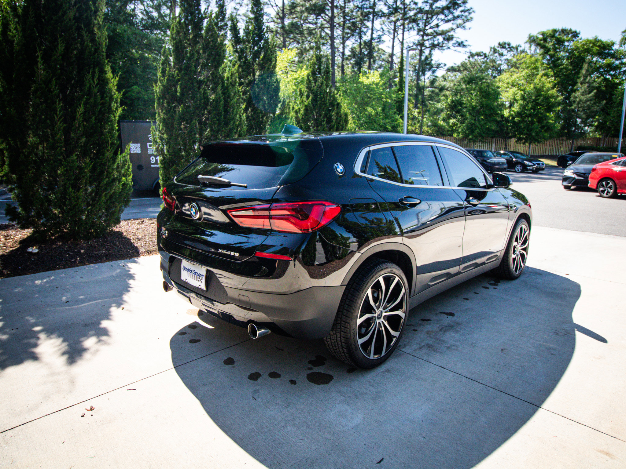 Used 2018 BMW X2 xDrive28i w/ Convenience Package AWD/4WD image 9