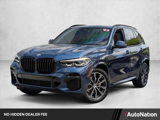 Used 2023 BMW X5 xDrive40i w/ M Sport Package AWD/4WD image 1