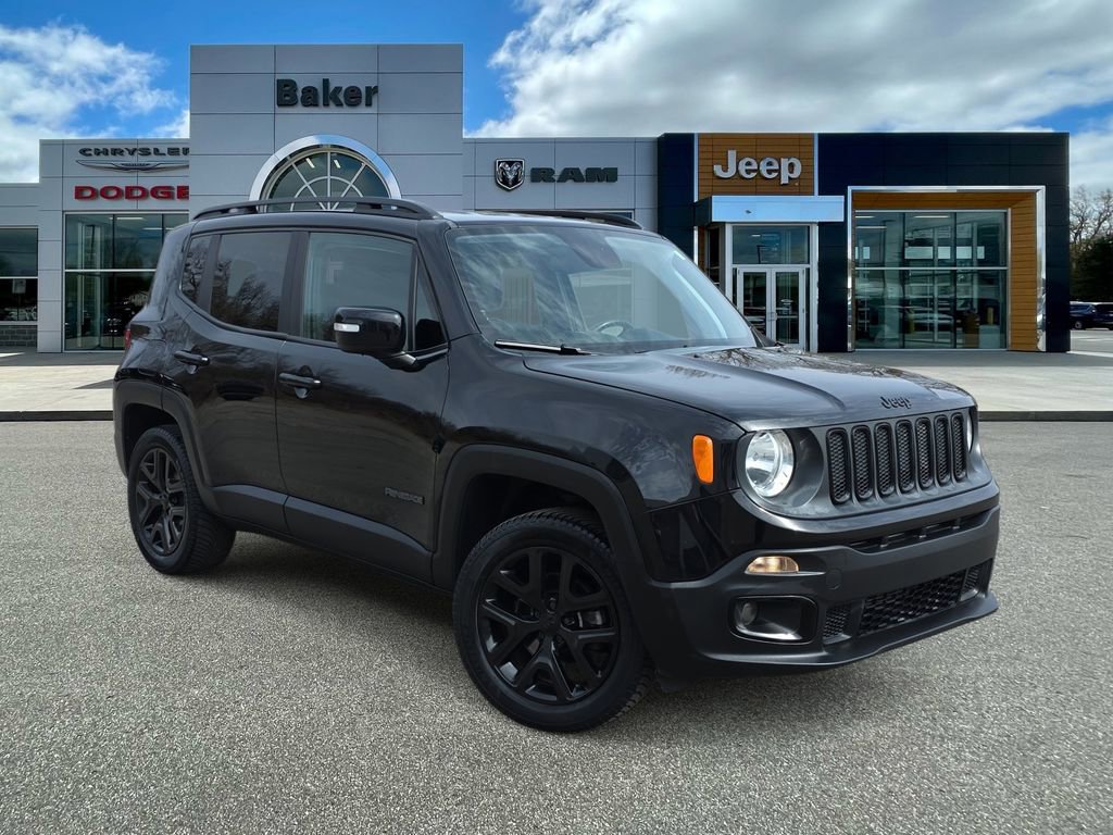 Used 2018 Jeep Renegade Altitude image 1