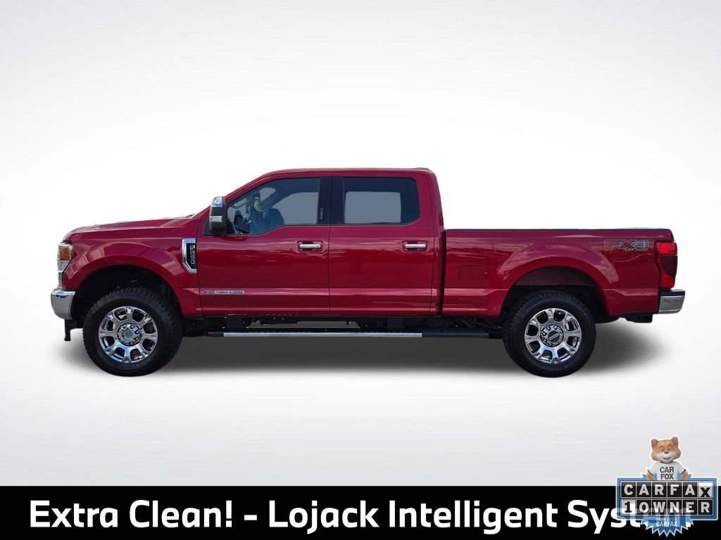 Used 2021 Ford F250 Lariat w/ Chrome Package AWD/4WD image 7