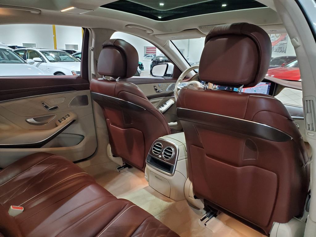 Used 2018 Mercedes-Benz S 560 4MATIC Sedan image 23