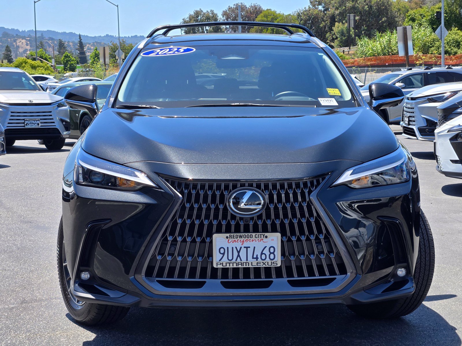 Used 2025 Lexus NX 350h AWD w/ Accessory Package (2T) image 2
