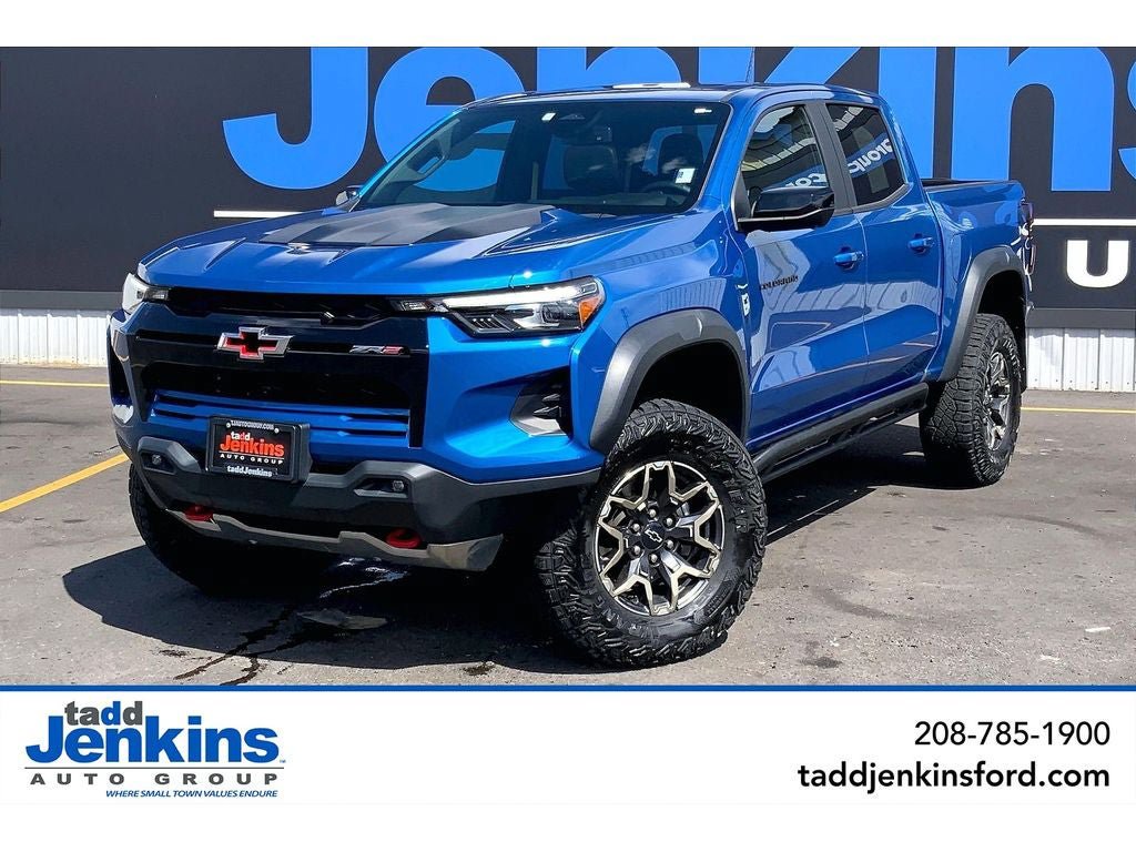Used 2023 Chevrolet Colorado ZR2 w/ ZR2 Convenience Package III