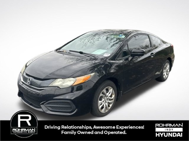 Used 2015 Honda Civic LX image 1