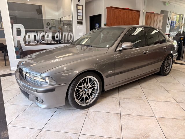 Used 2002 BMW M5 RWD image 4