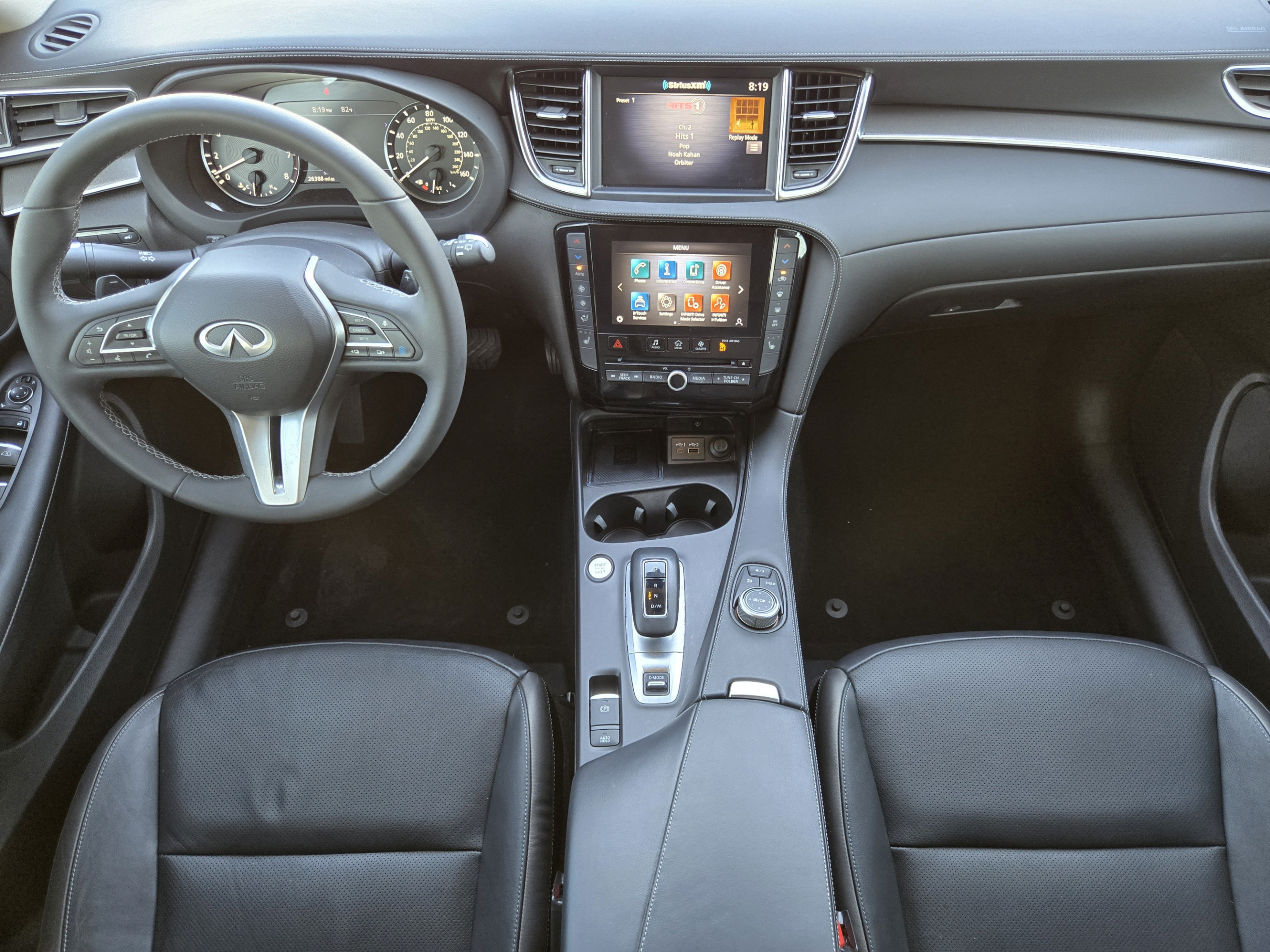 Used 2023 INFINITI QX50 Luxe FWD image 22