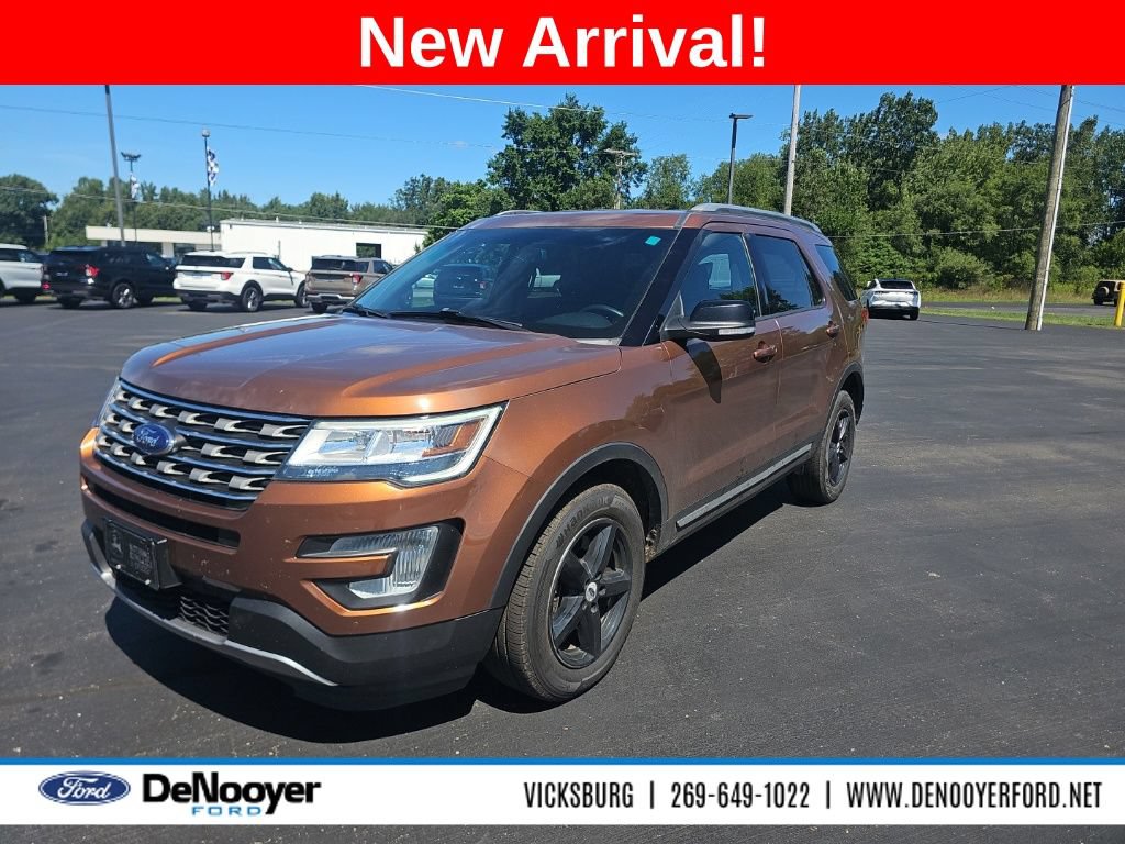 Used 2017 Ford Explorer XLT w/ Equipment Group 202A