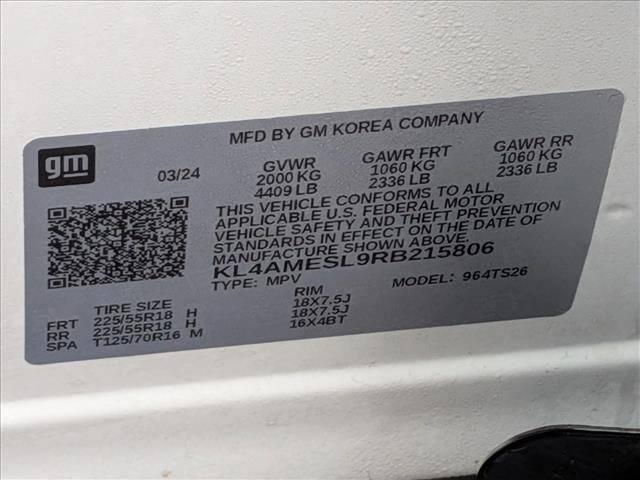 Used 2024 Buick Encore GX Sport Touring image 26