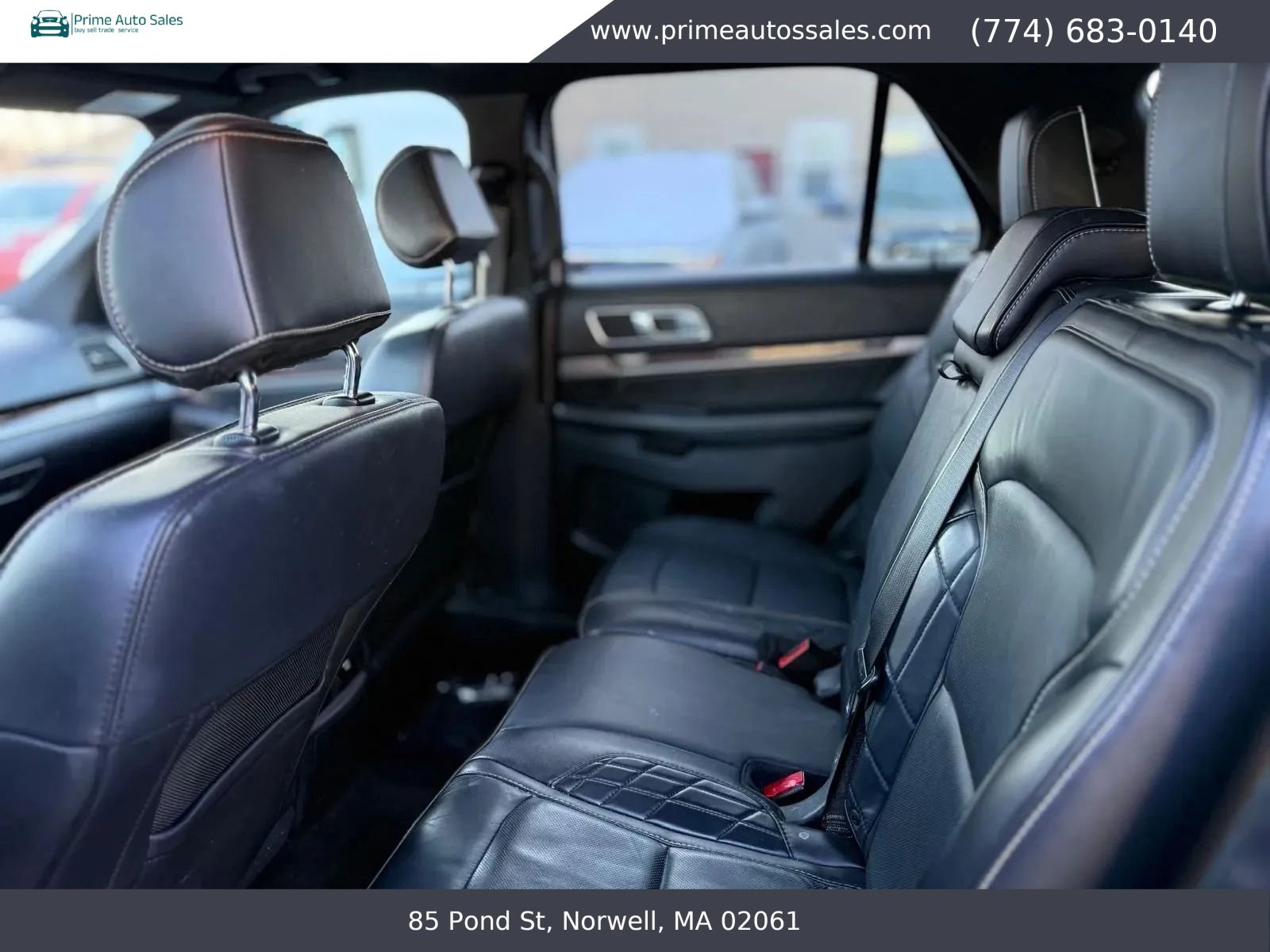 Used 2017 Ford Explorer Platinum AWD/4WD image 32