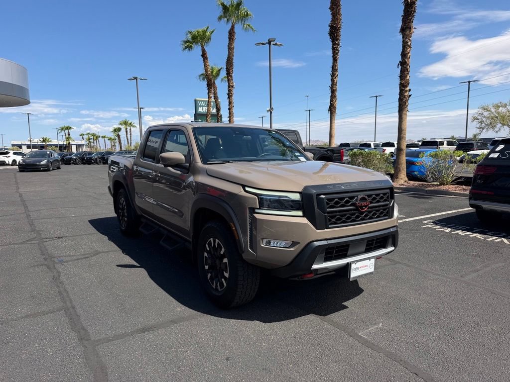 Used 2023 Nissan Frontier PRO-4X w/ Pro Convenience Package AWD/4WD image 3