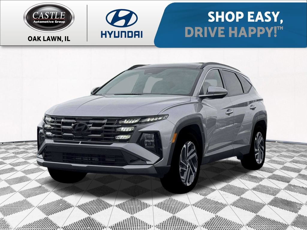 New 2026 Hyundai Tucson Limited