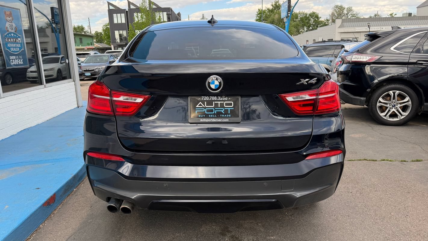 Used 2015 BMW X4 xDrive35i AWD/4WD image 4