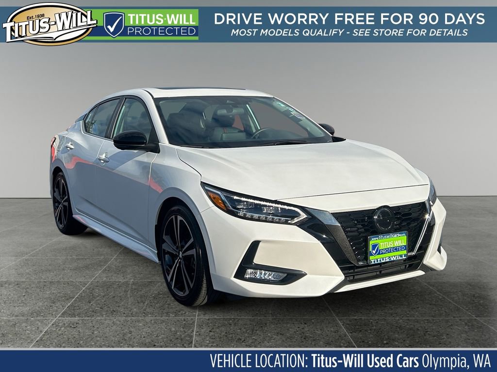 Used 2023 Nissan Sentra SR w/ SR Premium Package video 1