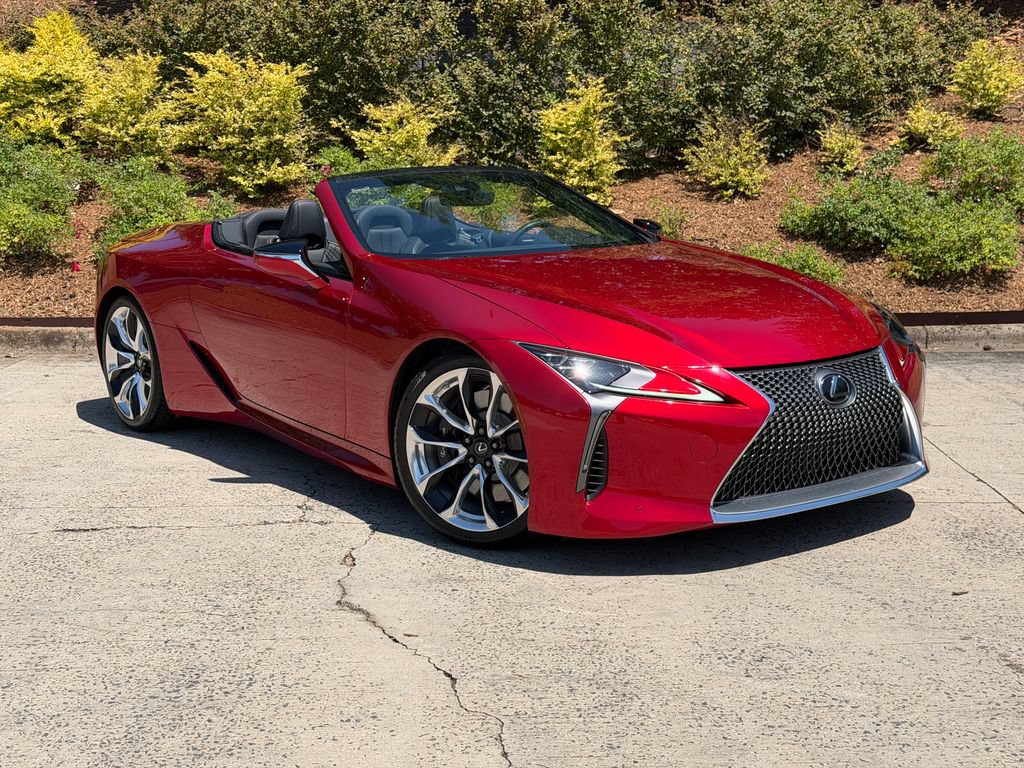 Used 2021 Lexus LC 500 Convertible w/ Touring Package
