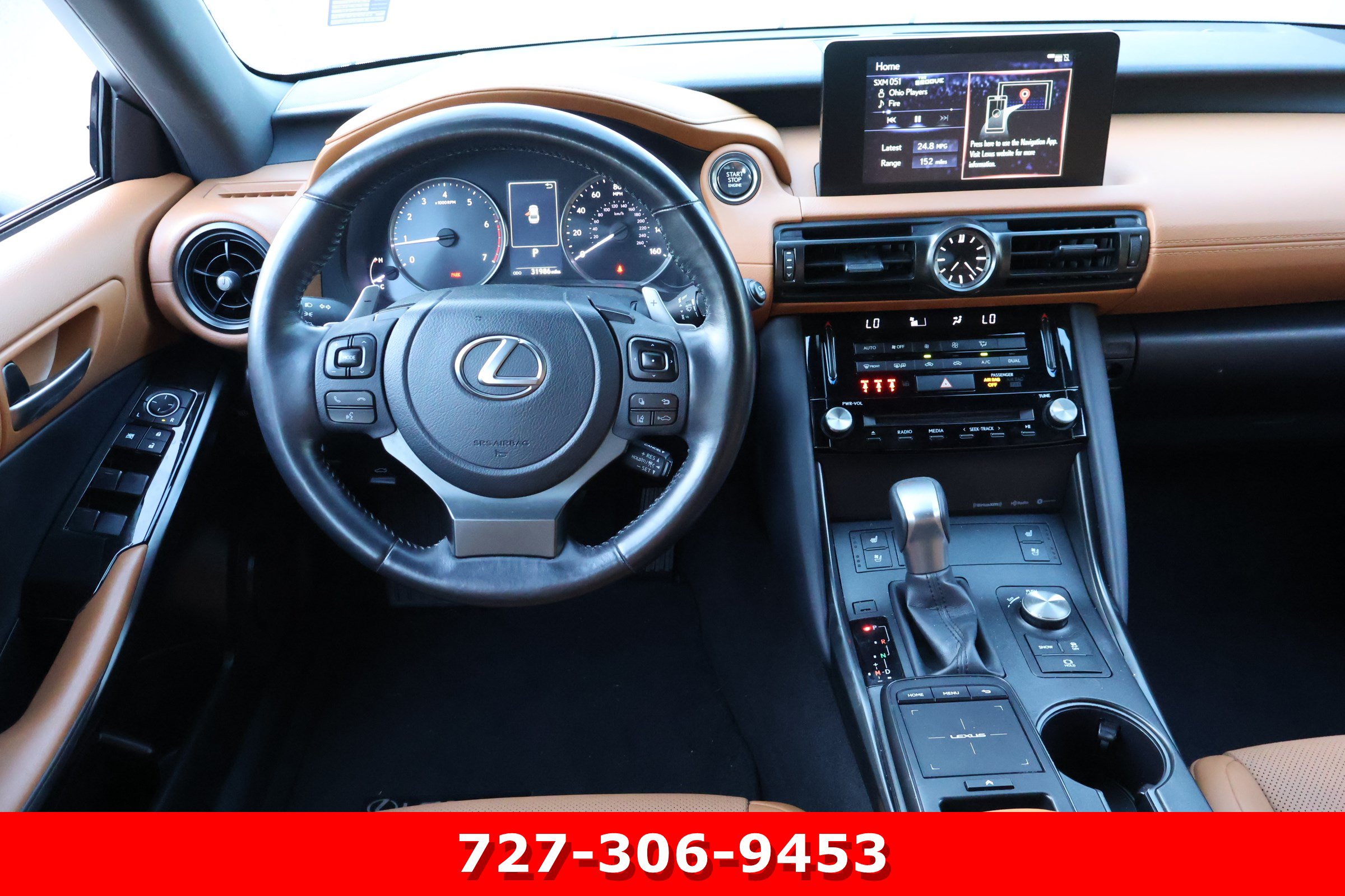 Used 2023 Lexus IS 300 w/ Comfort Package RWD image 18