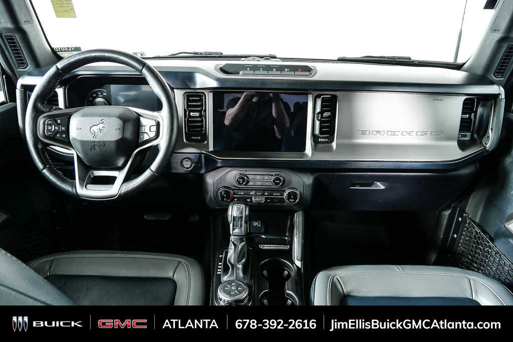 Used 2022 Ford Bronco Outer Banks w/ Sasquatch Package image 20