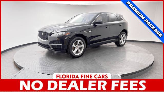 Used 2020 Jaguar F-PACE Premium