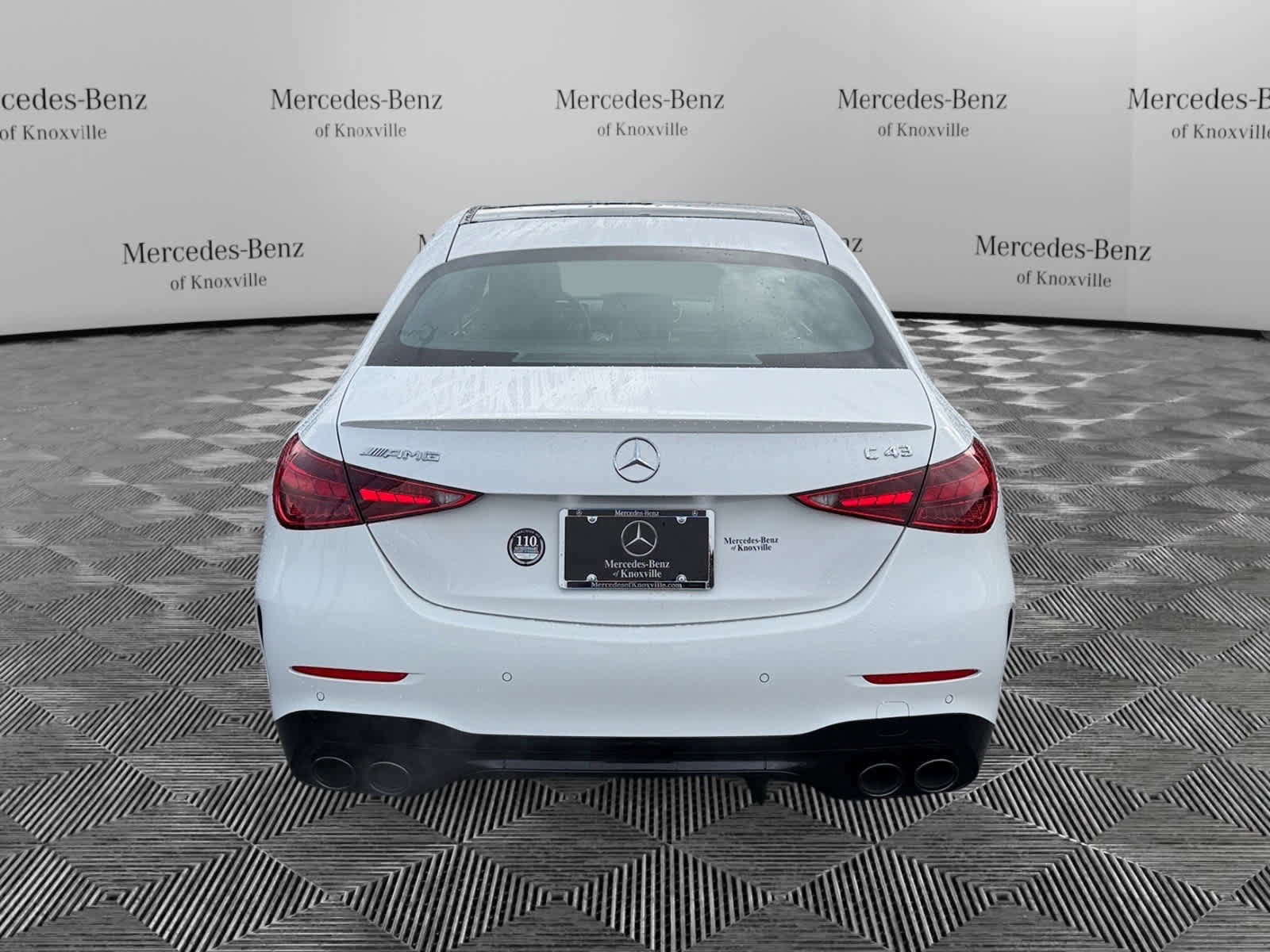 New 2026 Mercedes-Benz C 43 AMG 4MATIC Sedan image 4