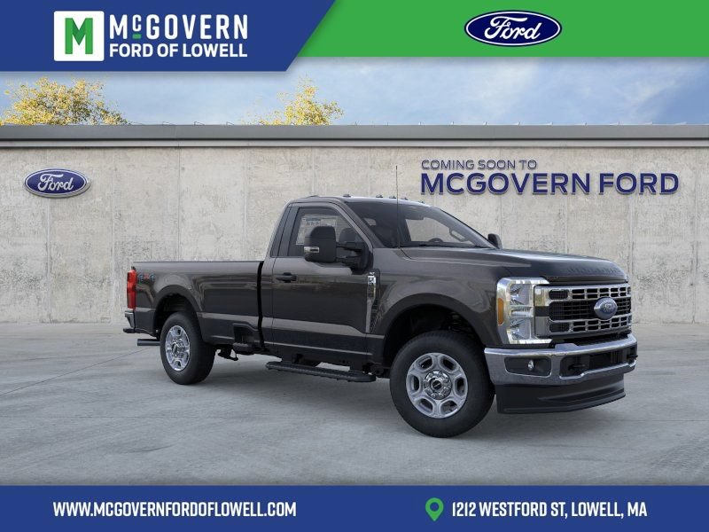 New 2026 Ford F250 XLT w/ Snow Plow Prep Package