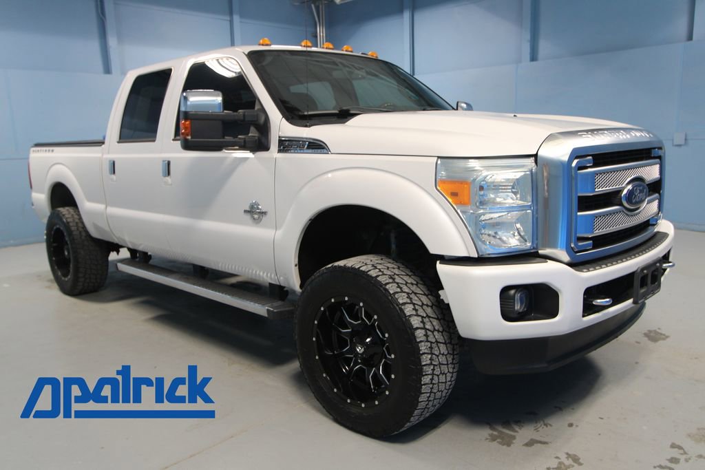 Used 2015 Ford F350 Platinum