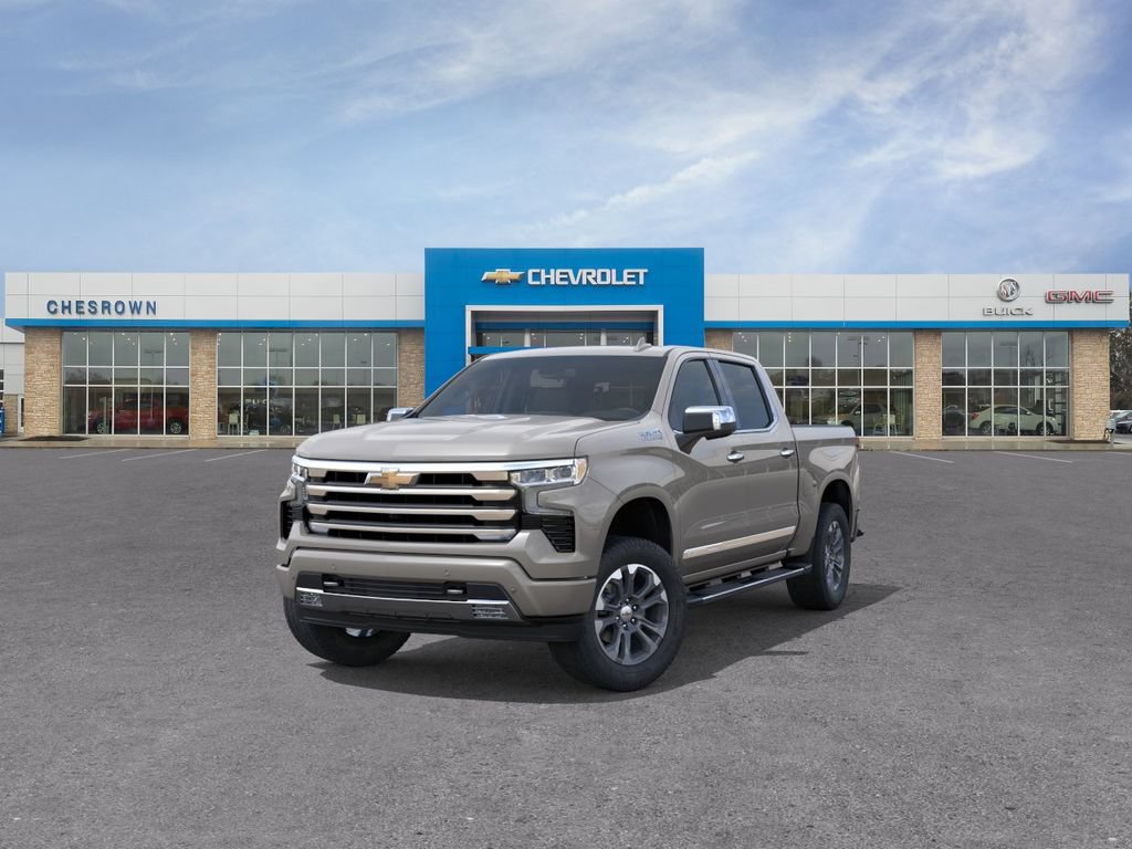 New 2026 Chevrolet Silverado 1500 High Country w/ Z71 Off-Road Package AWD/4WD image 8