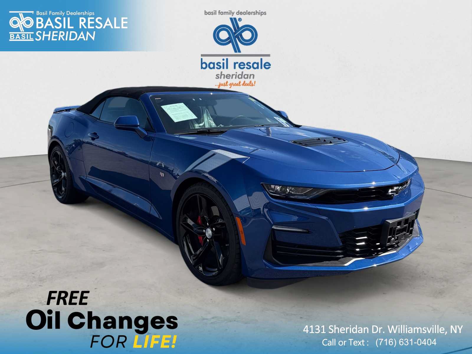 Used 2022 Chevrolet Camaro SS RWD image 1