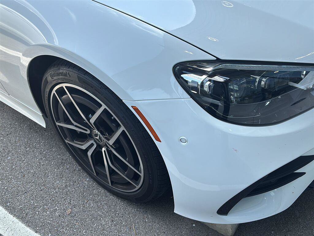 Used 2023 Mercedes-Benz E 450 Cabriolet w/ AMG Line image 3