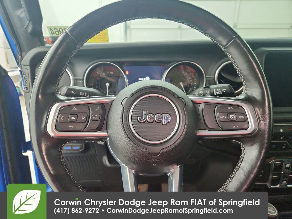 Certified 2021 Jeep Wrangler Unlimited Sahara 4xe w/ Cold Weather Group image 22