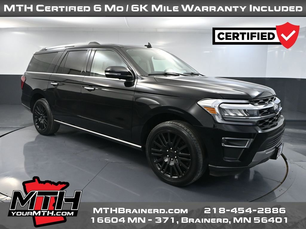 Used 2024 Ford Expedition Max Limited