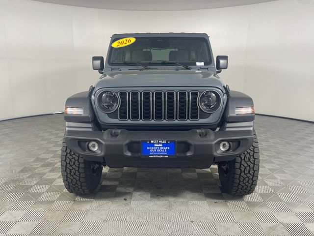 New 2026 Jeep Wrangler Sport AWD/4WD image 25