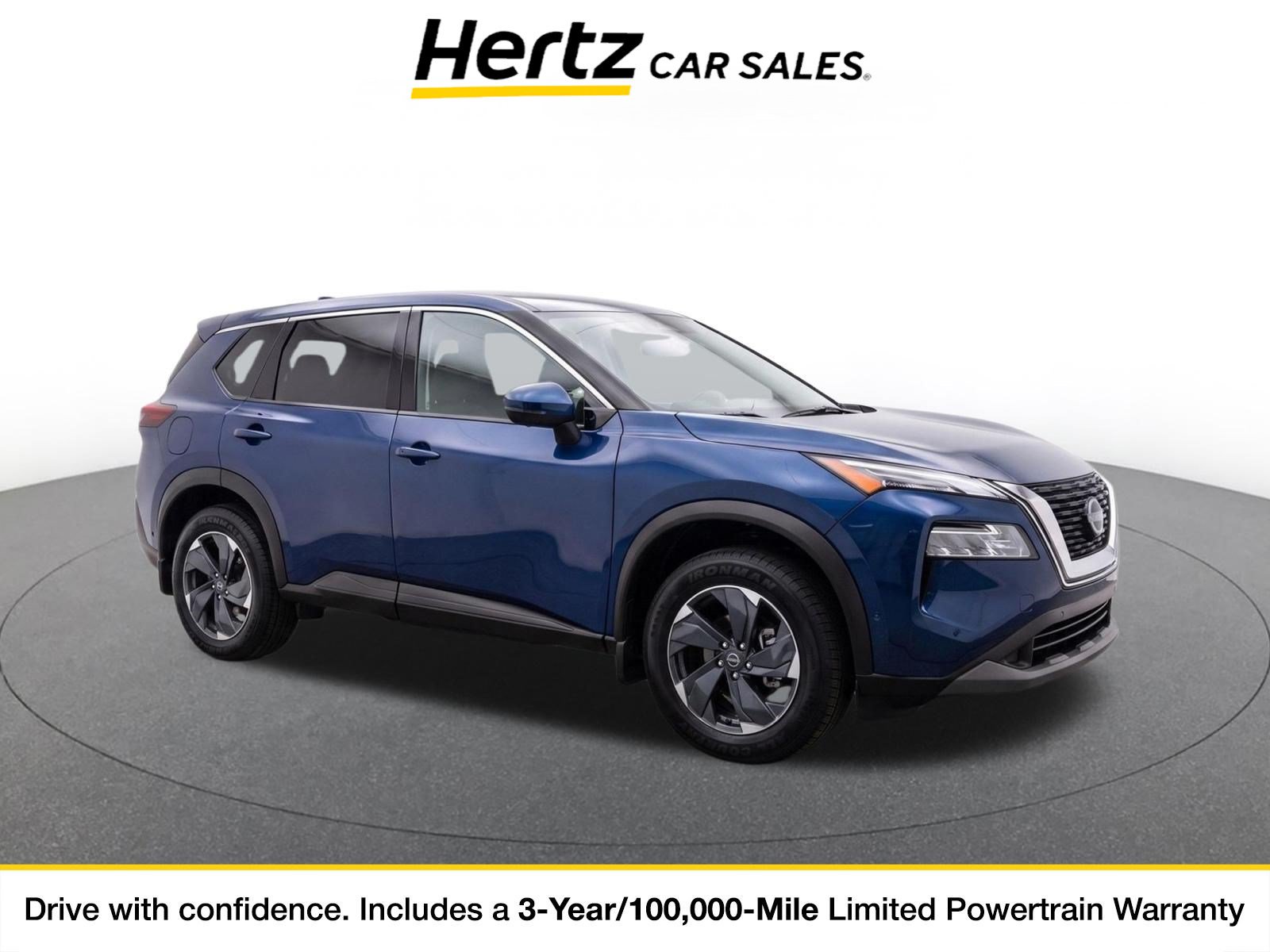 Used 2025 Nissan Rogue SV AWD/4WD image 1