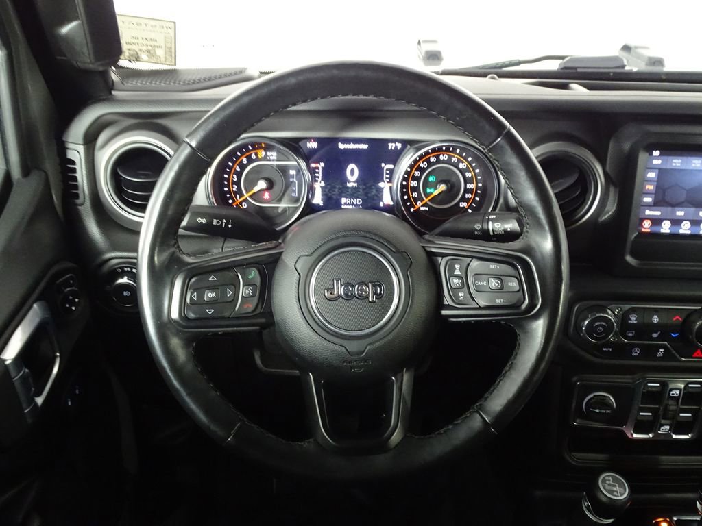Used 2021 Jeep Wrangler Unlimited Sport image 20