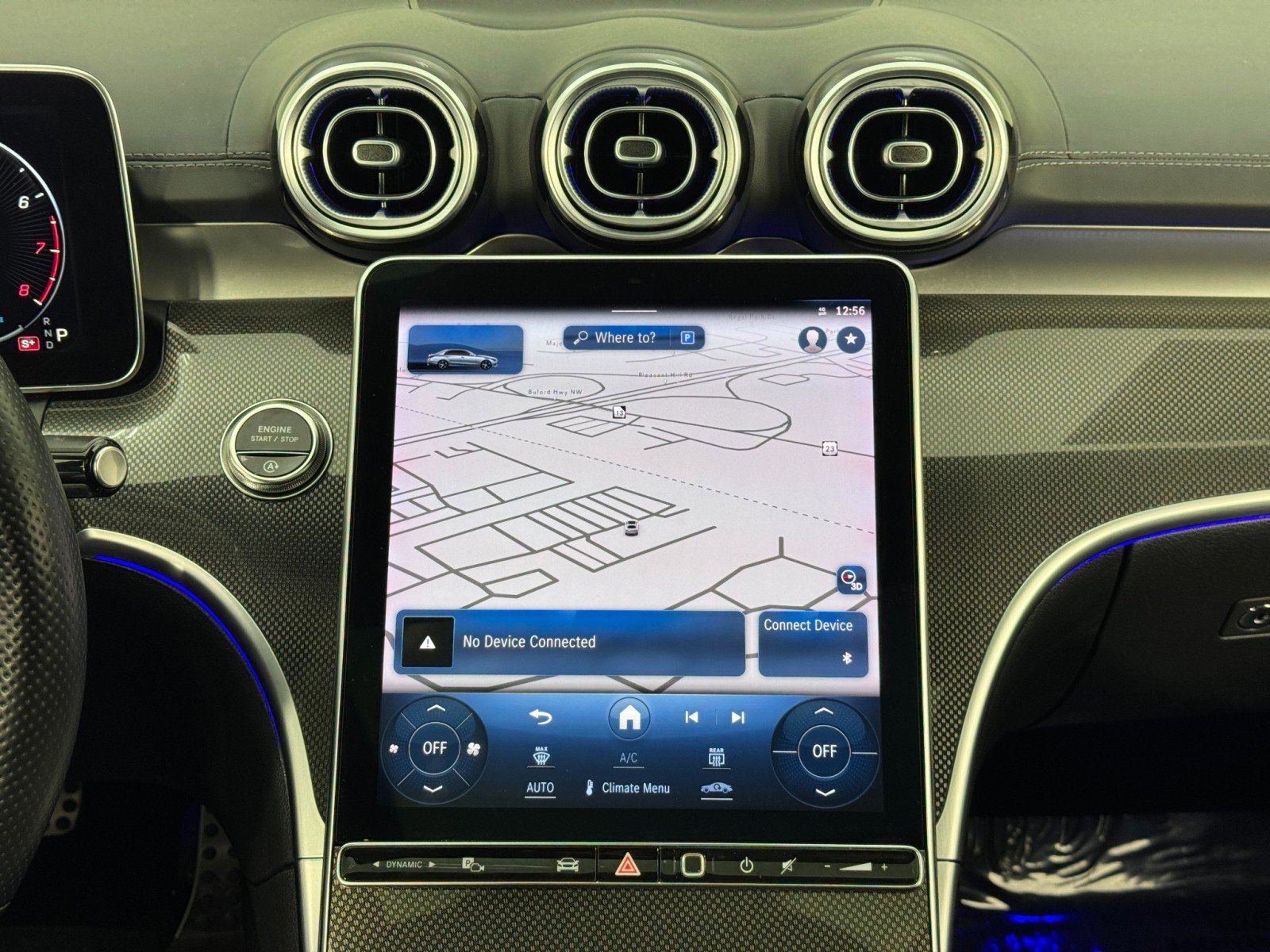 Used 2022 Mercedes-Benz C 300 Sedan w/ AMG Line w/ Night Package image 24