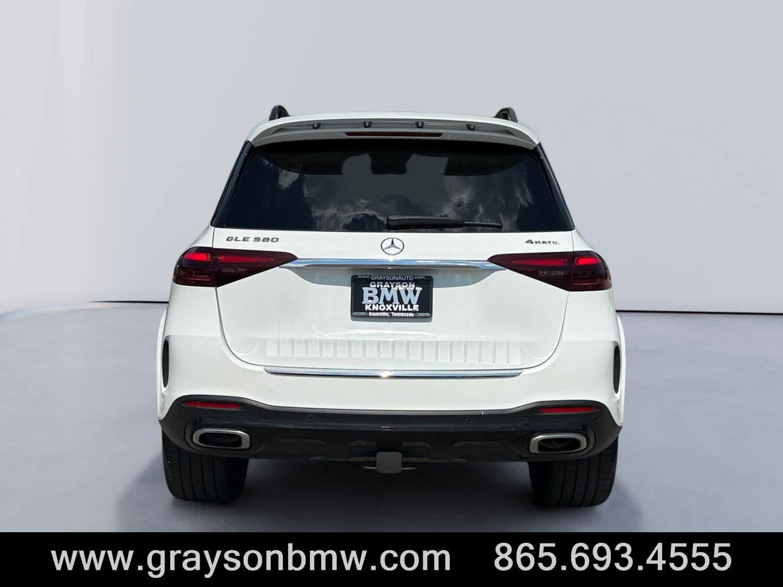 Used 2024 Mercedes-Benz GLE 580 4MATIC image 4