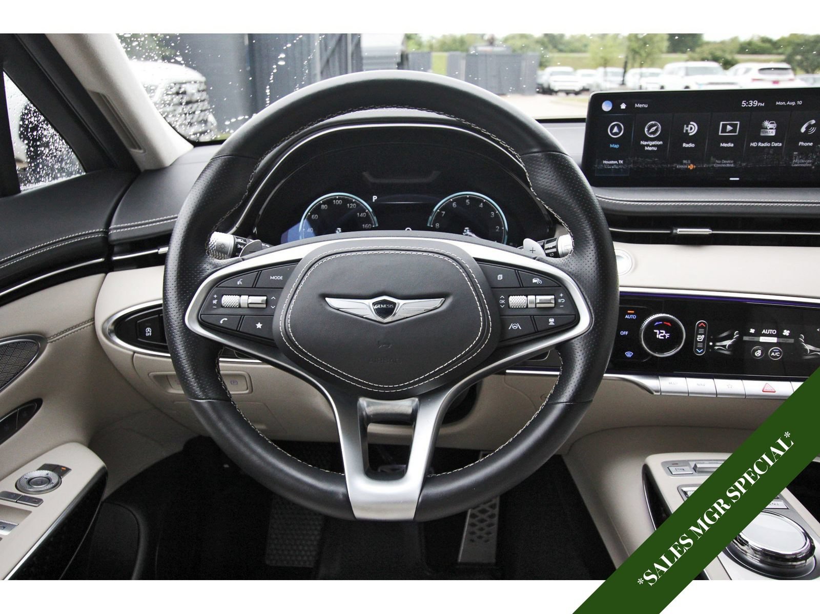 Used 2025 Genesis GV70 3.5T Sport w/ Sport Prestige Package AWD/4WD image 15