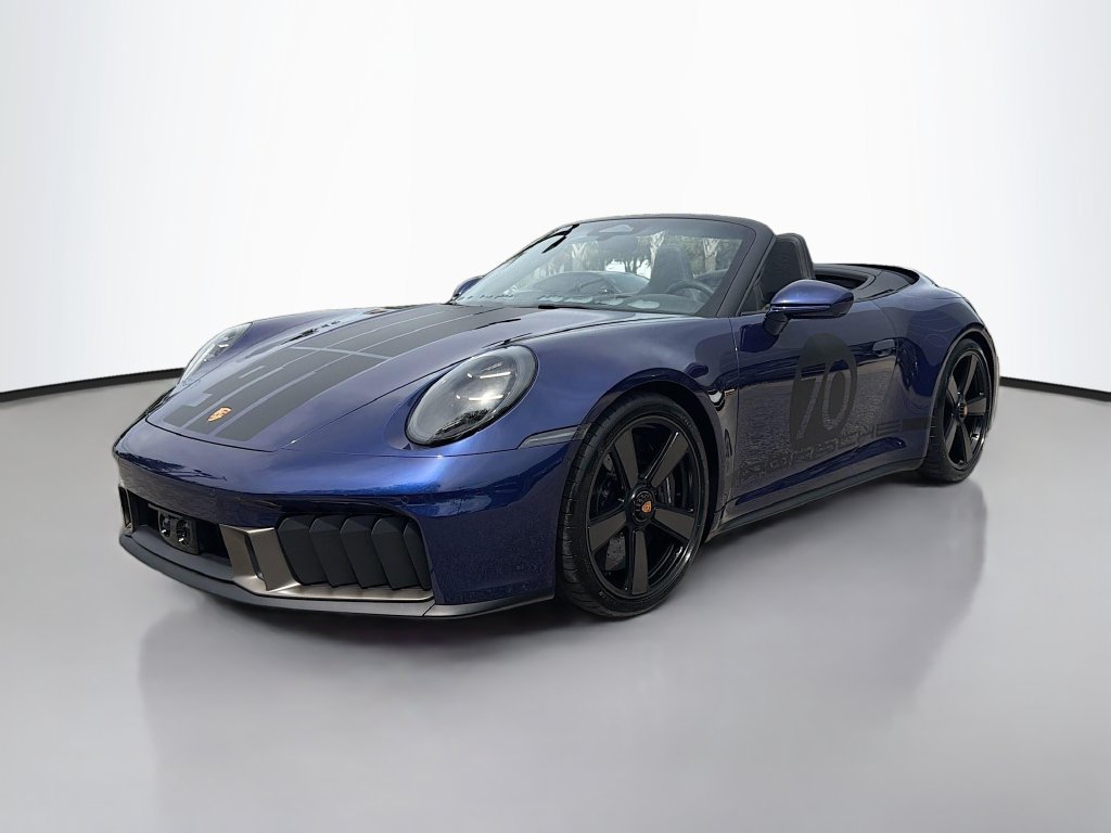 New 2026 Porsche 911 Carrera 4 GTS AWD/4WD image 1