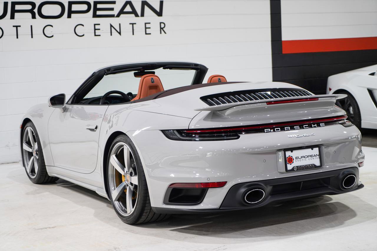 Used 2024 Porsche 911 Turbo S AWD/4WD image 35