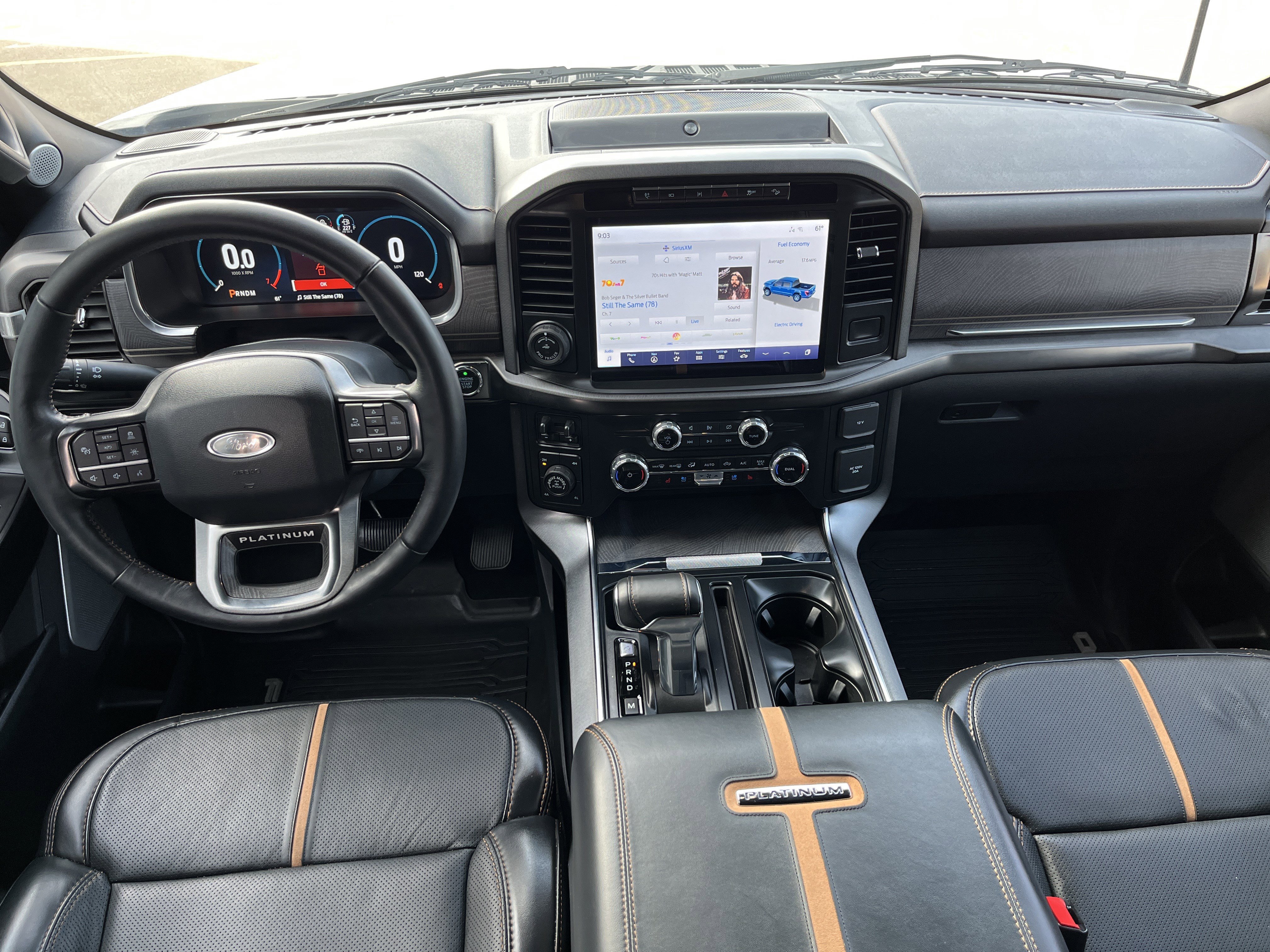 Used 2023 Ford F150 Platinum w/ Equipment Group 701A High image 5