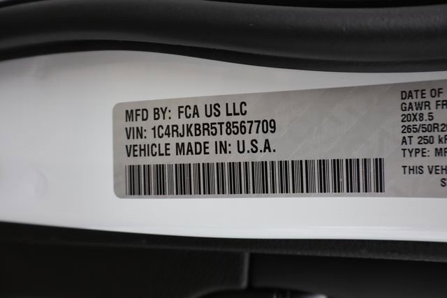Used 2026 Jeep Grand Cherokee L Limited AWD/4WD image 50